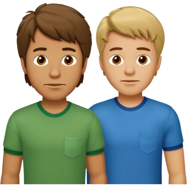 Shaggy Rogers and Fred jones emoji