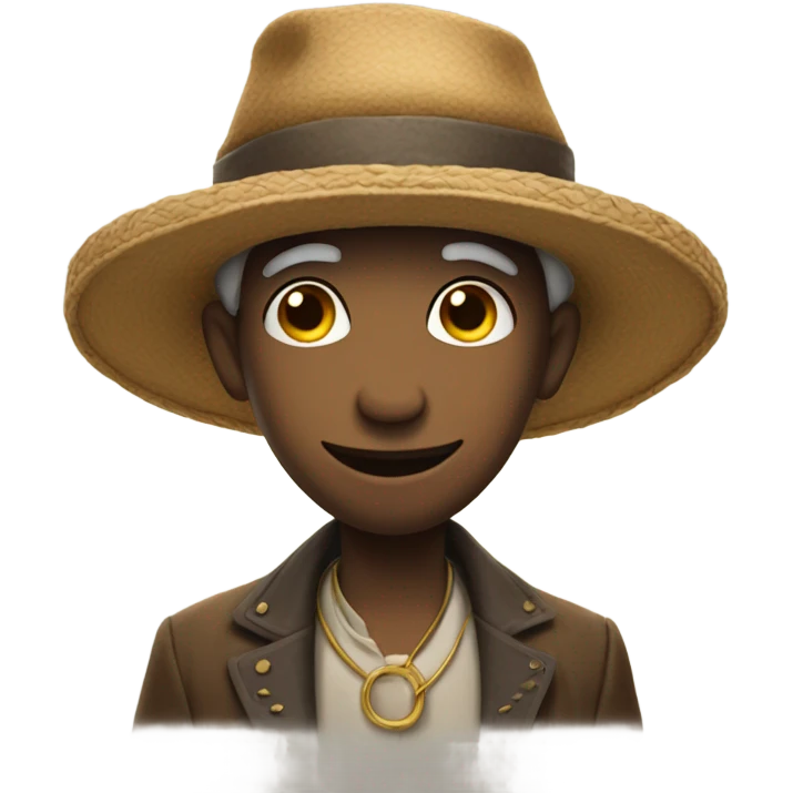 Hatman  emoji