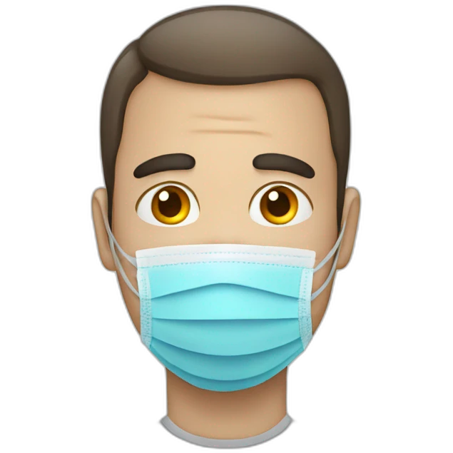 sick man with Nasal Discharge emoji
