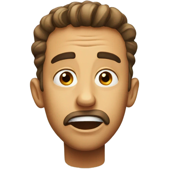Surprised  emoji
