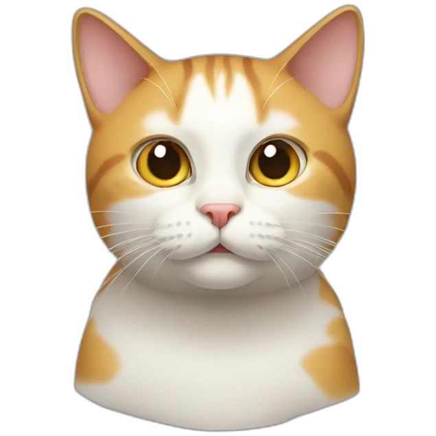 Cat looking for food emoji