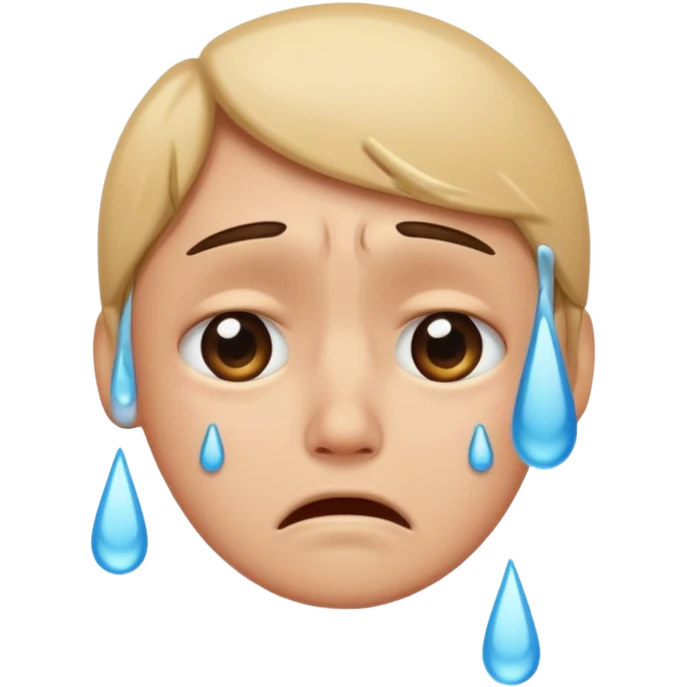 crying face emoji emoji