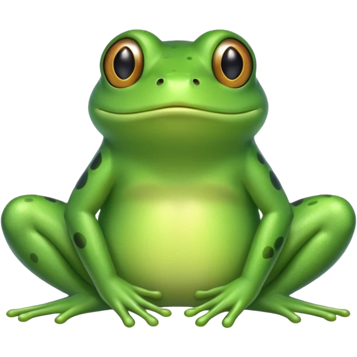 Frog emoji