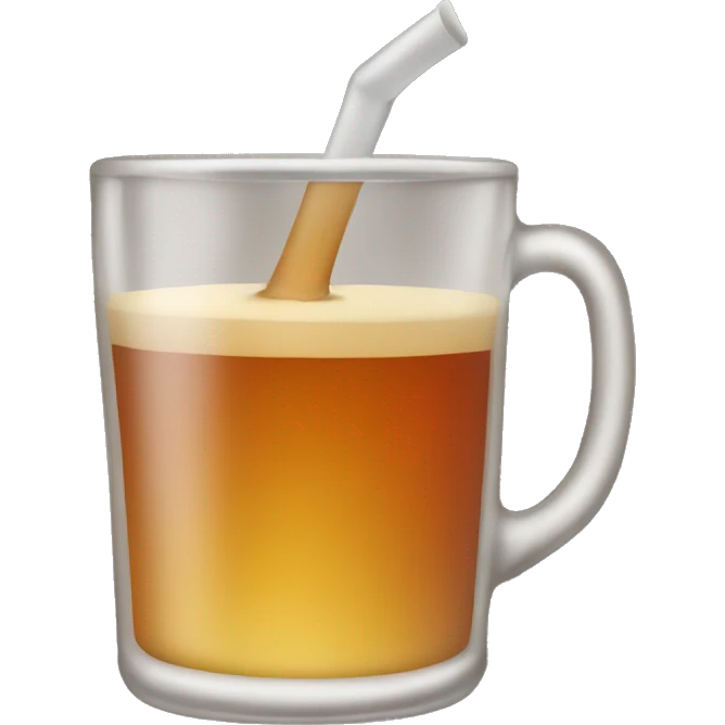 Apple cider emoji