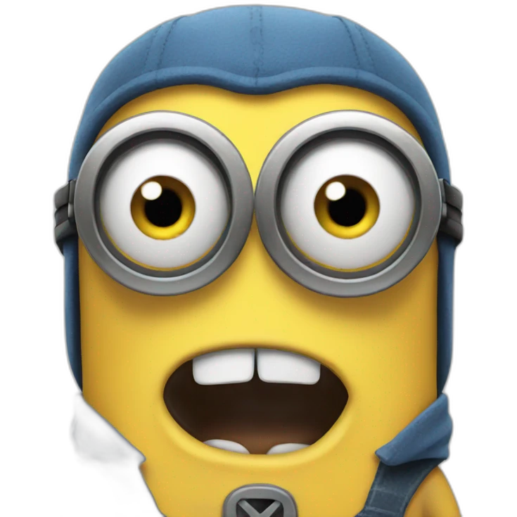 angry minion emoji