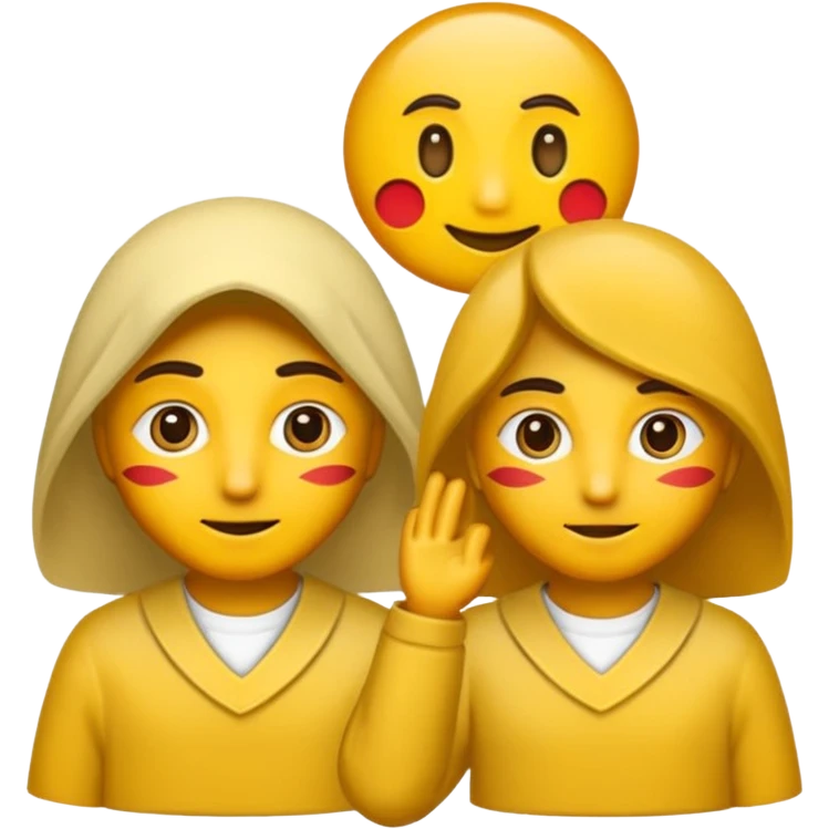  مو سیاه دختر سیاه پوشی و سفید پوست emoji