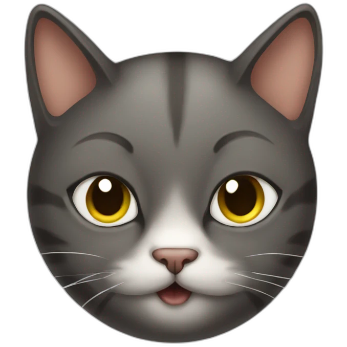 Scat cat emoji