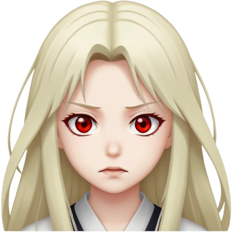 Haibara from anime detective Conan  emoji