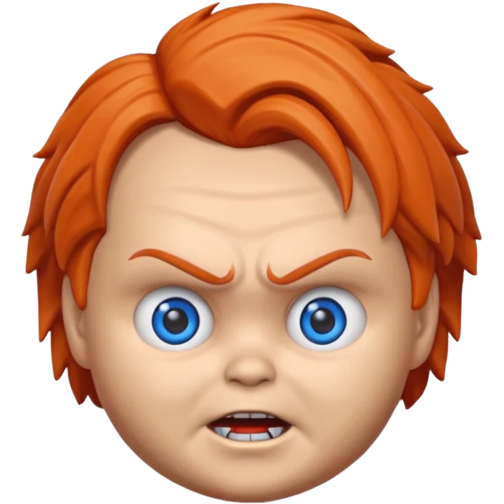 Un emojin de chuky emoji