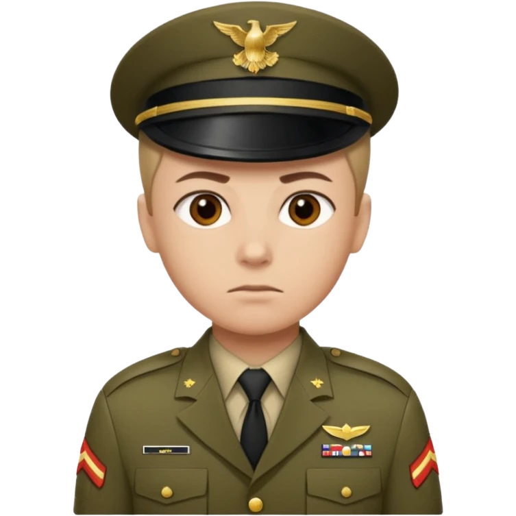 army Sergeant emoji