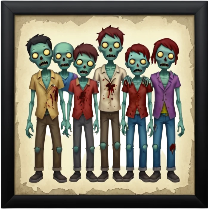 the walking dead  emoji