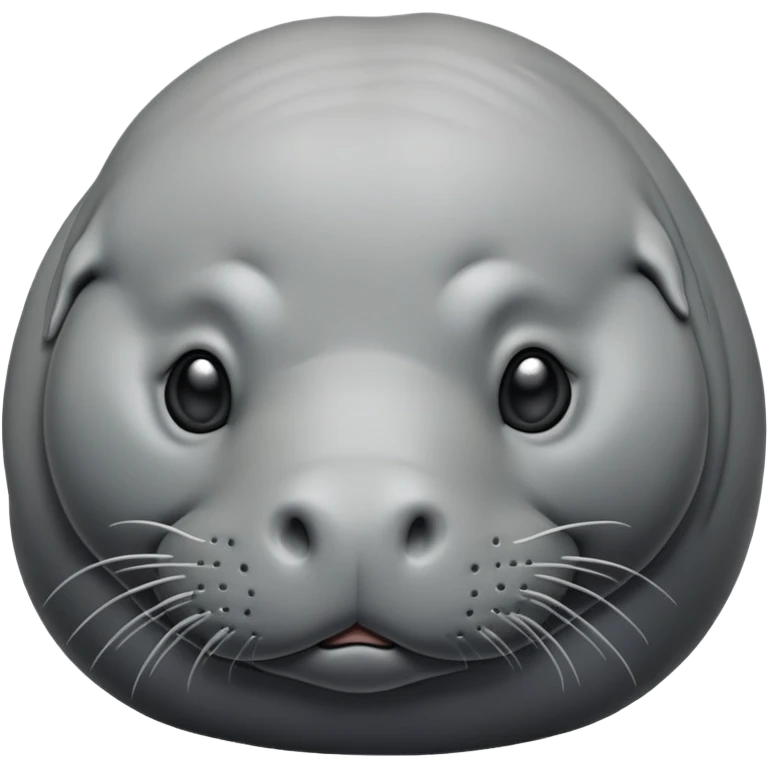 Elephant seal emoji