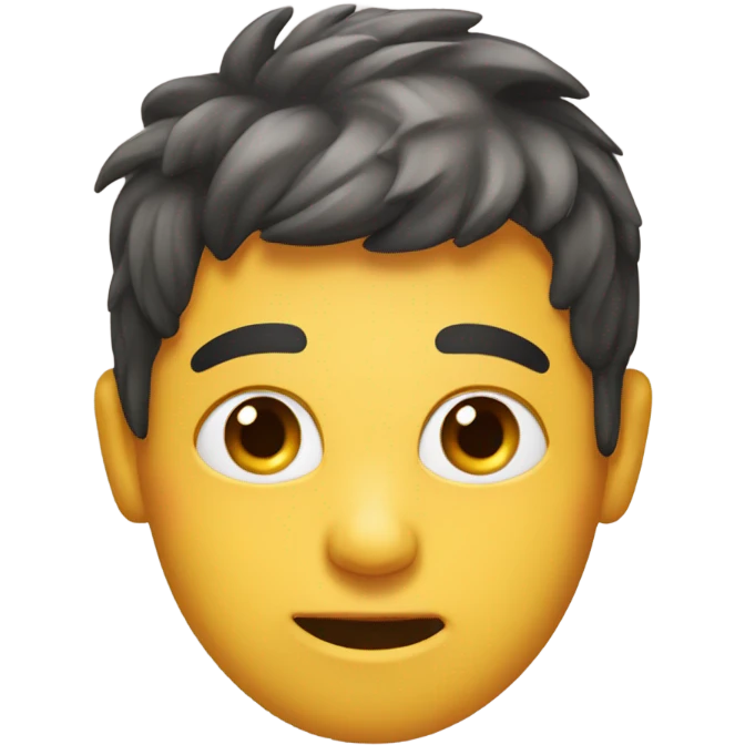 Funny dear  emoji