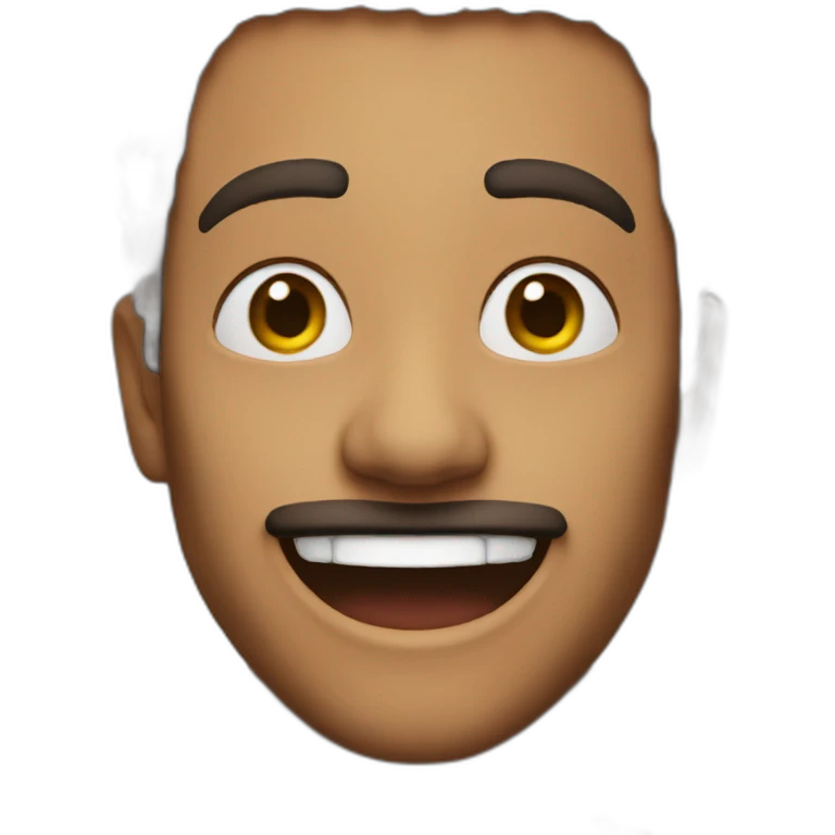 Actor happy  emoji