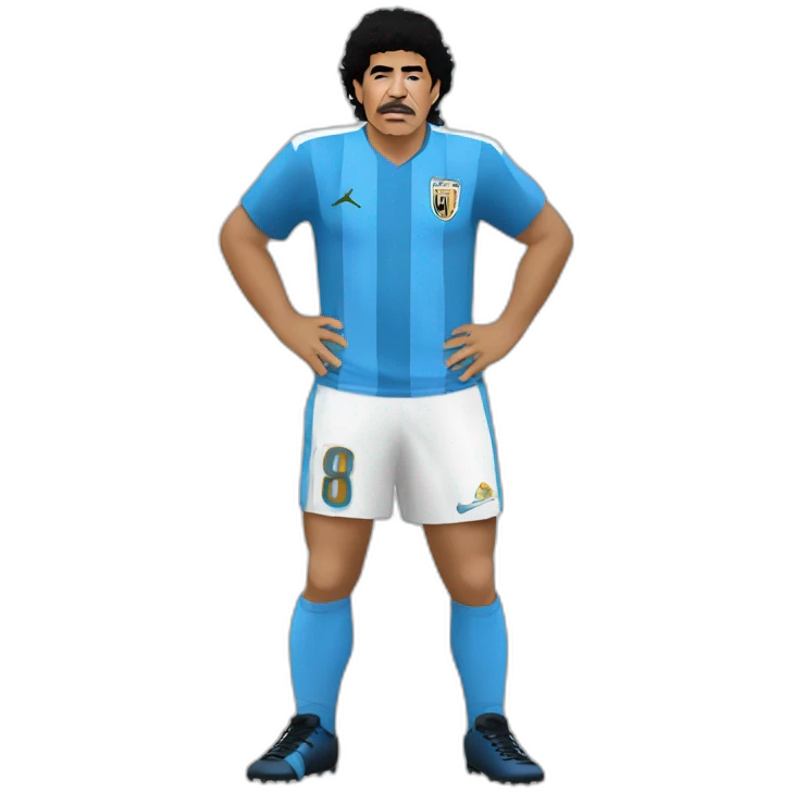 maradona emoji