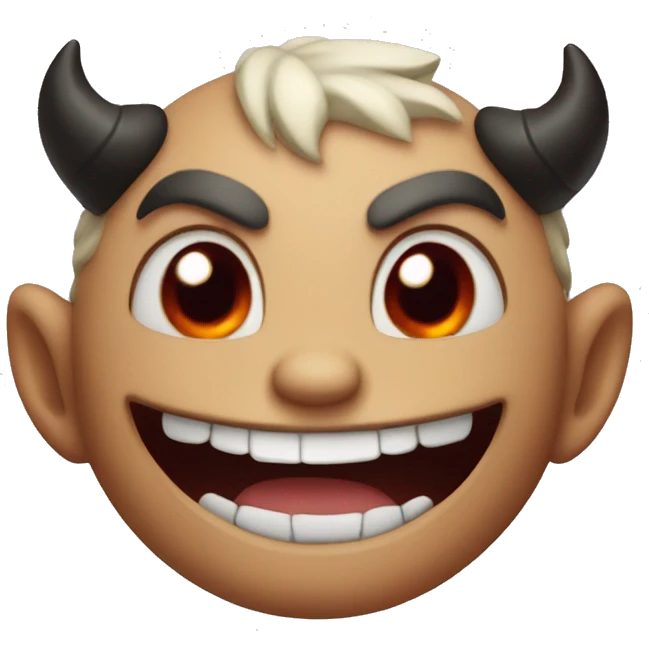 Devil smile  emoji