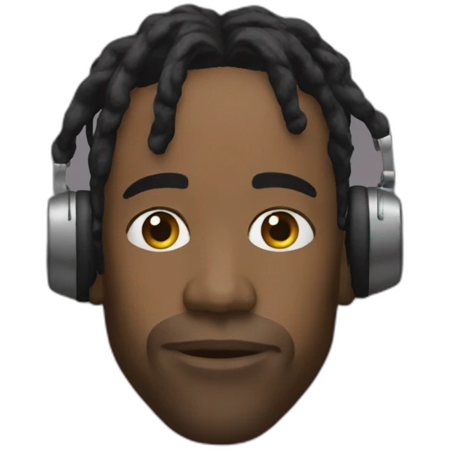 travis scott emoji