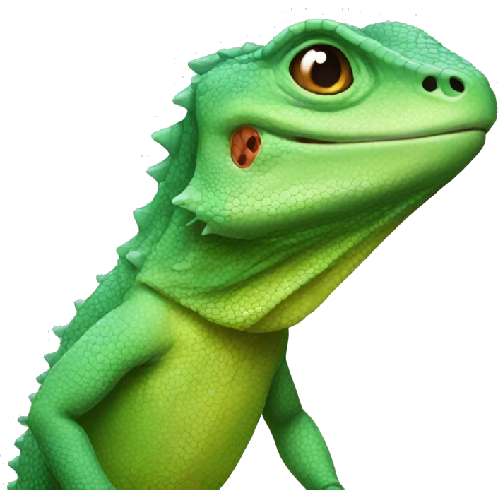 lizard emoji