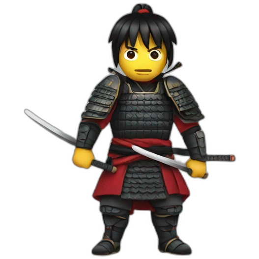 Samurai  emoji