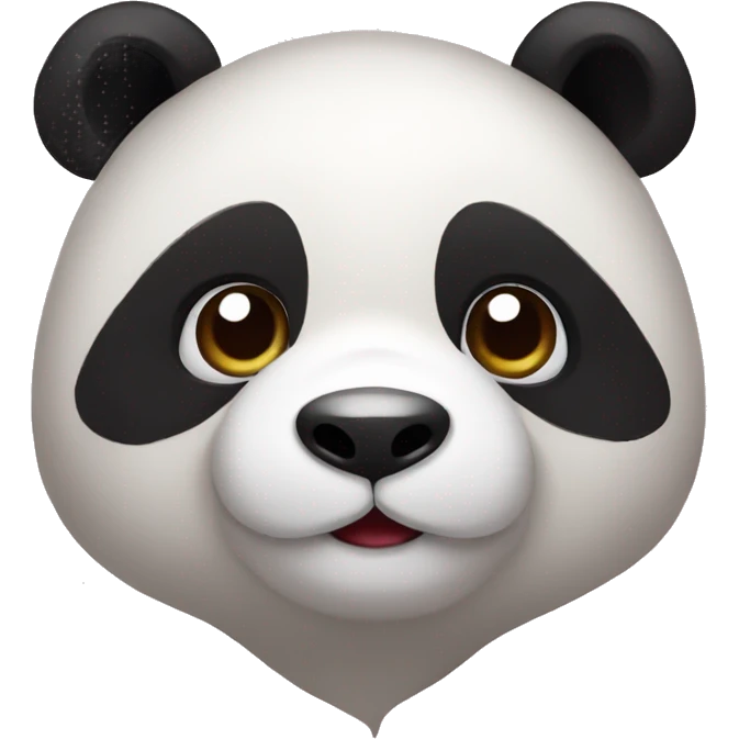 Panda enamorado emoji