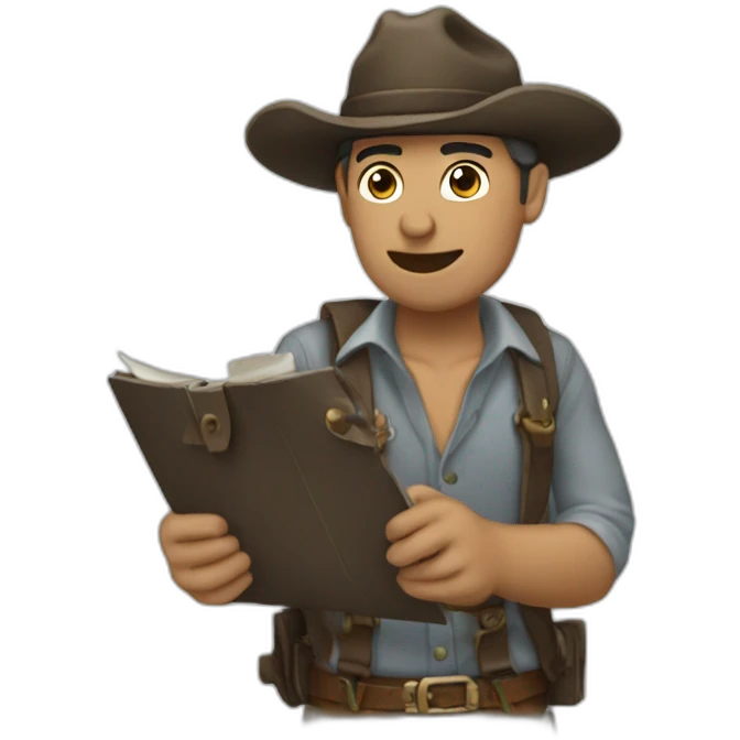 gaucho-typing-code emoji
