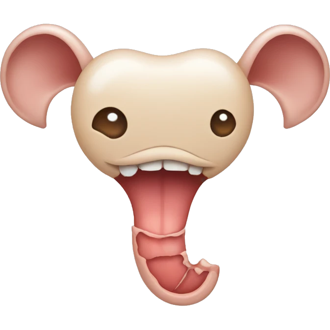 Female Uterus smiling  emoji
