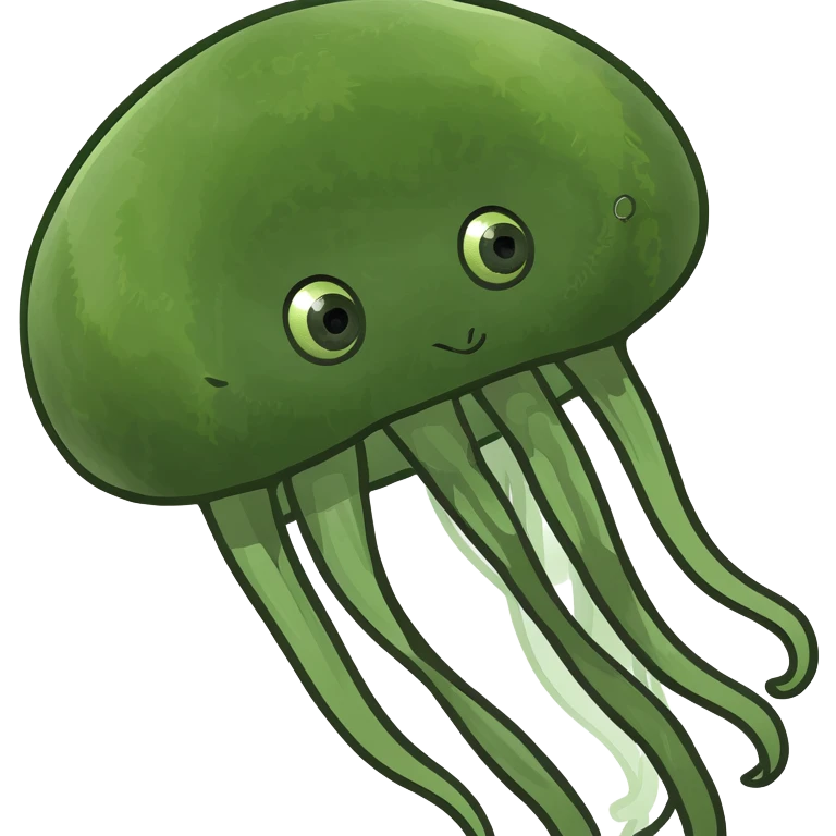 soul with the outline of a jellyfish emoji