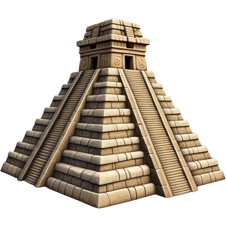 ancient Mayan pyramid emoji