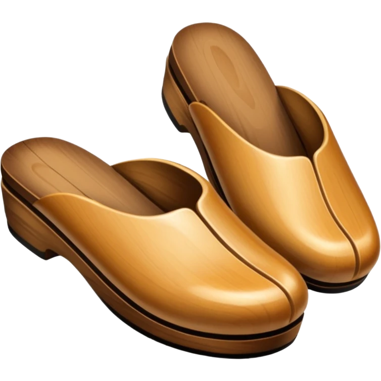 japanese wooden slippers emoji