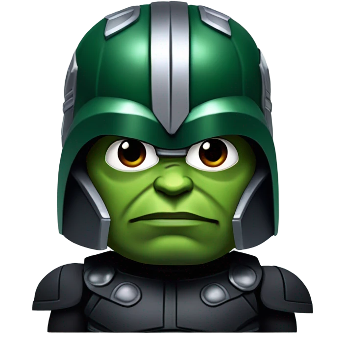 Hulk Darth Vader emoji