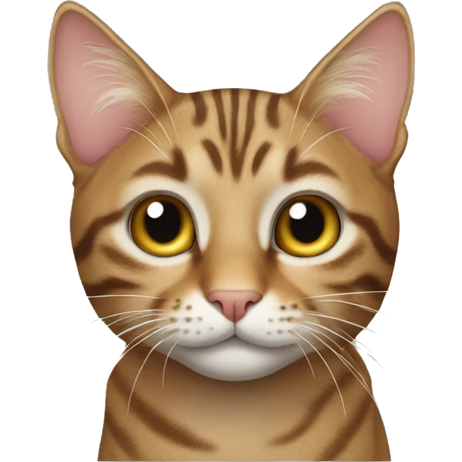 Tabby cat emoji