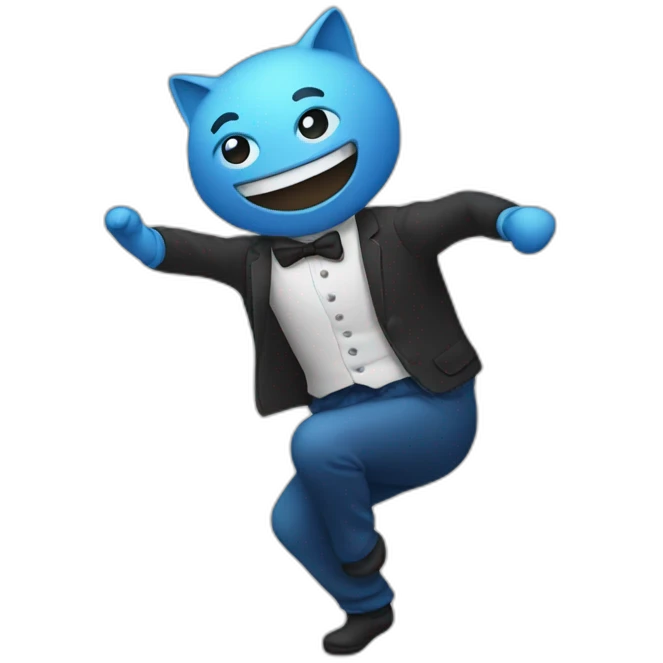 chat qui danse  emoji