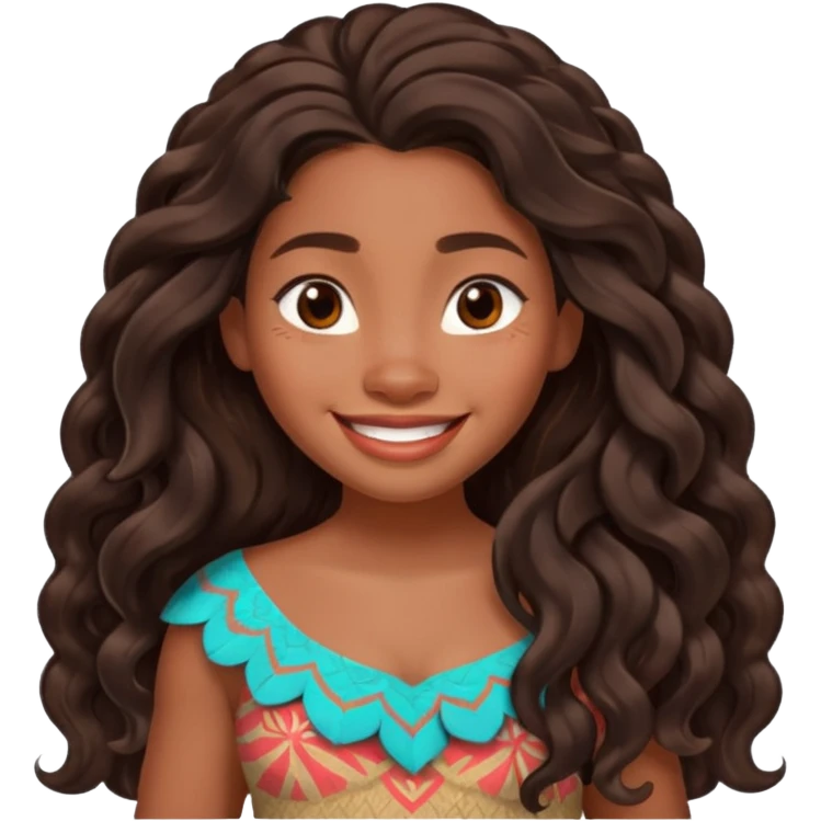 moana movie disney emoji