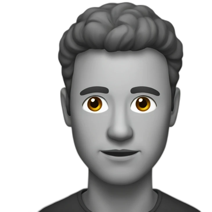 homme de foi terriffié emoji