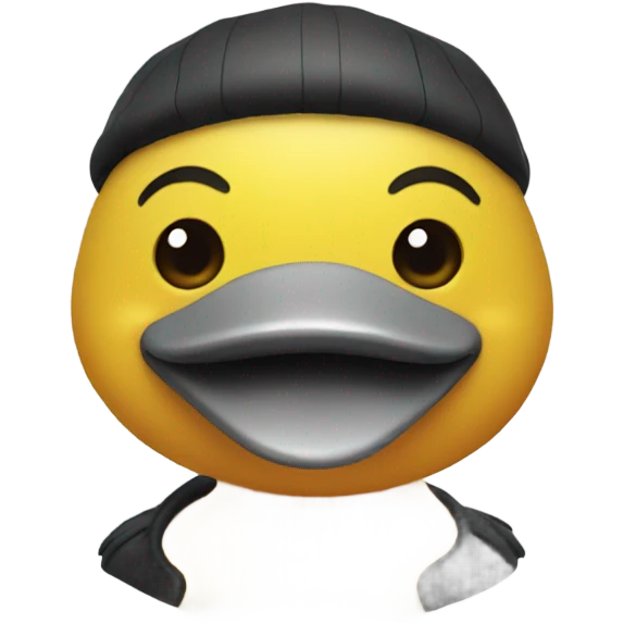 Rubber duck emoji