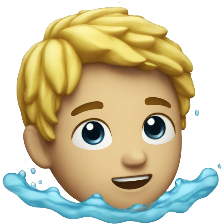 drowning emoji