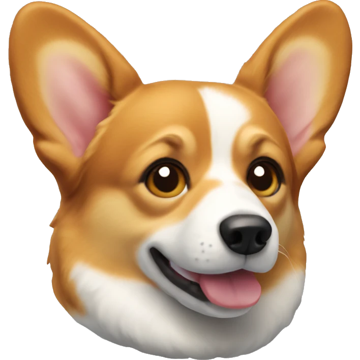 corgi dog emoji