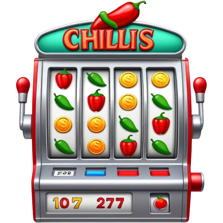 Chilis Restaurant Slot machine  emoji