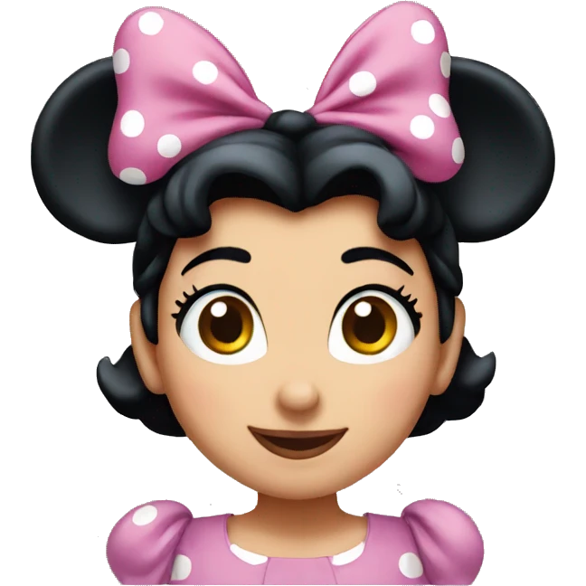 Minnie emoji