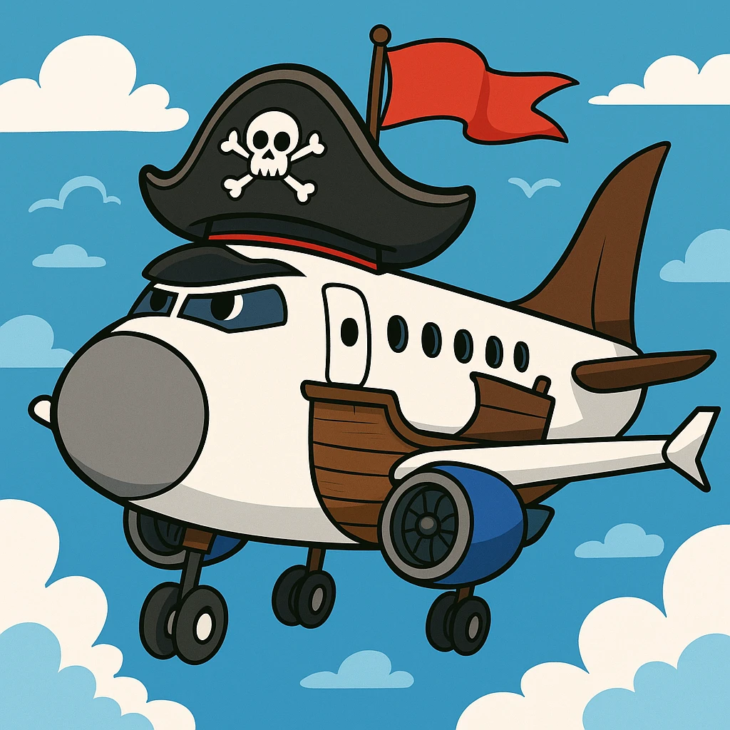 pirate ship emoji