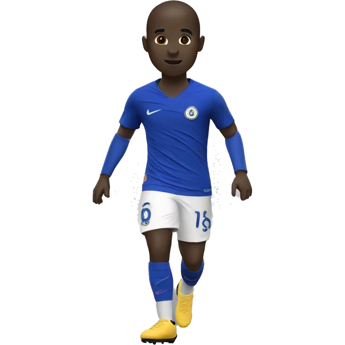 N’Golo Kanté qui court emoji