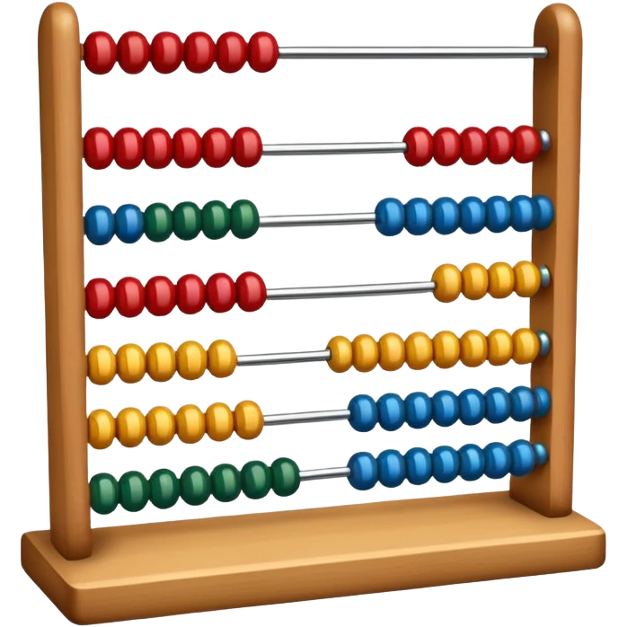 abacus counting device emoji