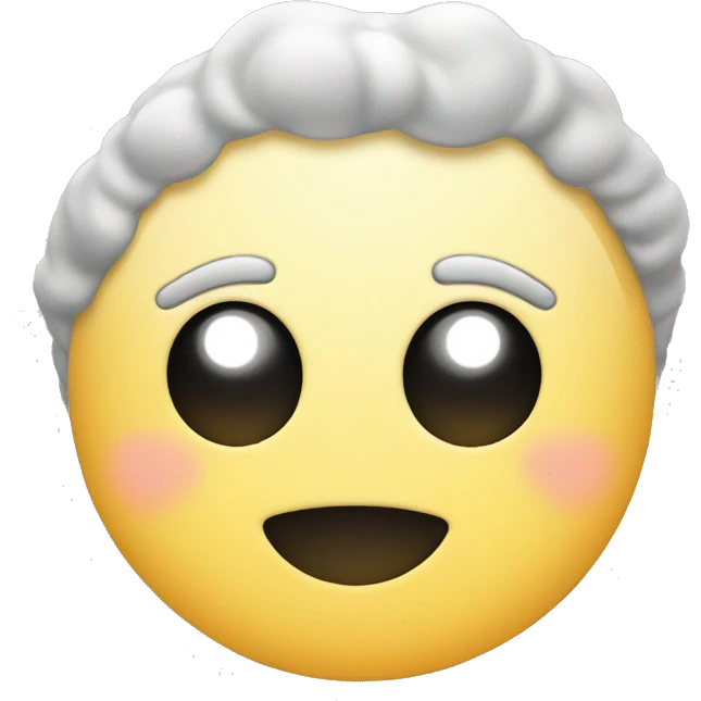 Meshy exfoliator emoji