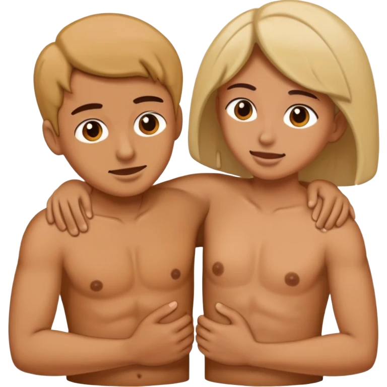 a person humping another person emoji
