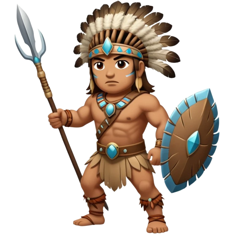 Toltec warrior emoji