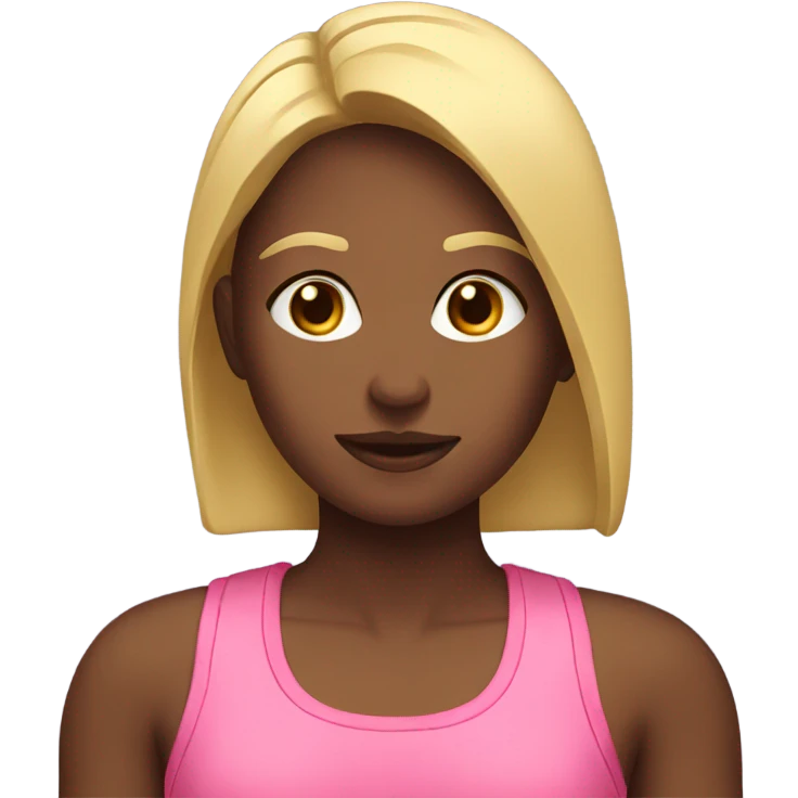 gym girl emoji