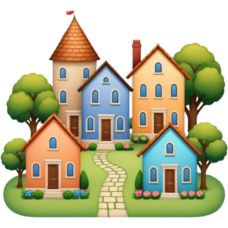 monton de 10 casas  emoji
