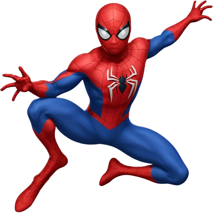 Spider man emoji