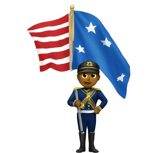 Color guard  emoji