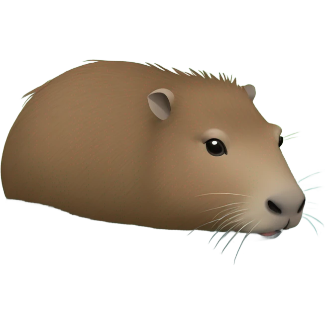Capybara  emoji